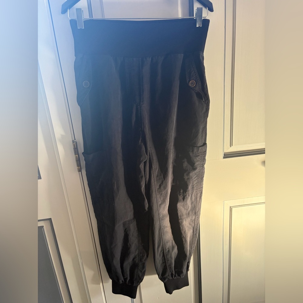 Anthropologie Black Maeve Pants